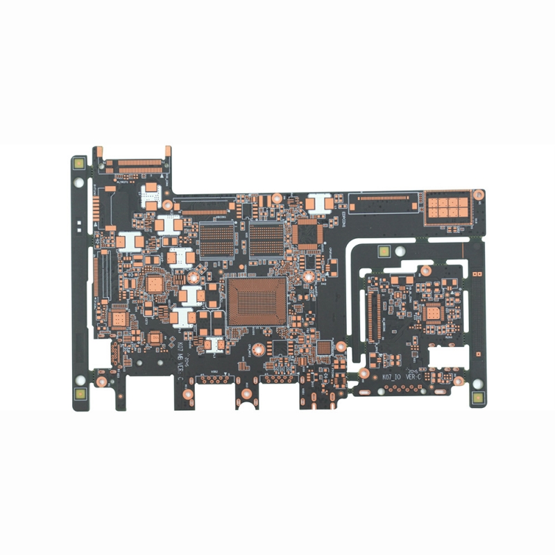 High-level HDI board